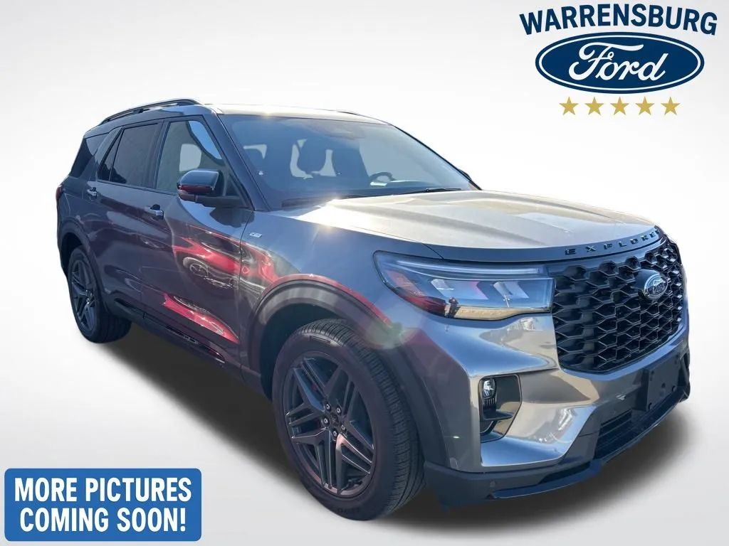 Gray 2025 Ford Explorer ST-Line for sale in Warrensburg, MO