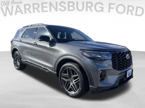 Photos of 2025 Ford Explorer ST-Line for sale in Warrensburg, MO at Warrensburg Ford