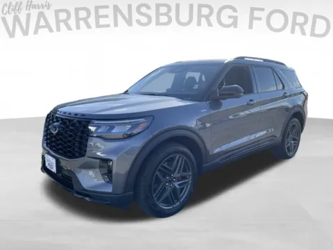 More photos of 2025 Ford Explorer ST-Line at Warrensburg Ford, MO