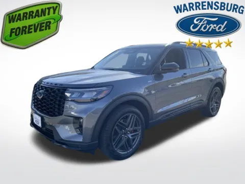 More photos of 2025 Ford Explorer ST-Line at Warrensburg Ford, MO