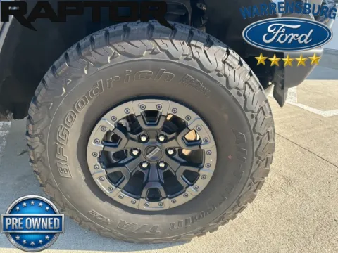 Photos of 2023 Ford Bronco Raptor for sale in Warrensburg, MO at Warrensburg Ford
