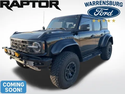 Photos of 2023 Ford Bronco Raptor for sale in Warrensburg, MO at Warrensburg Ford
