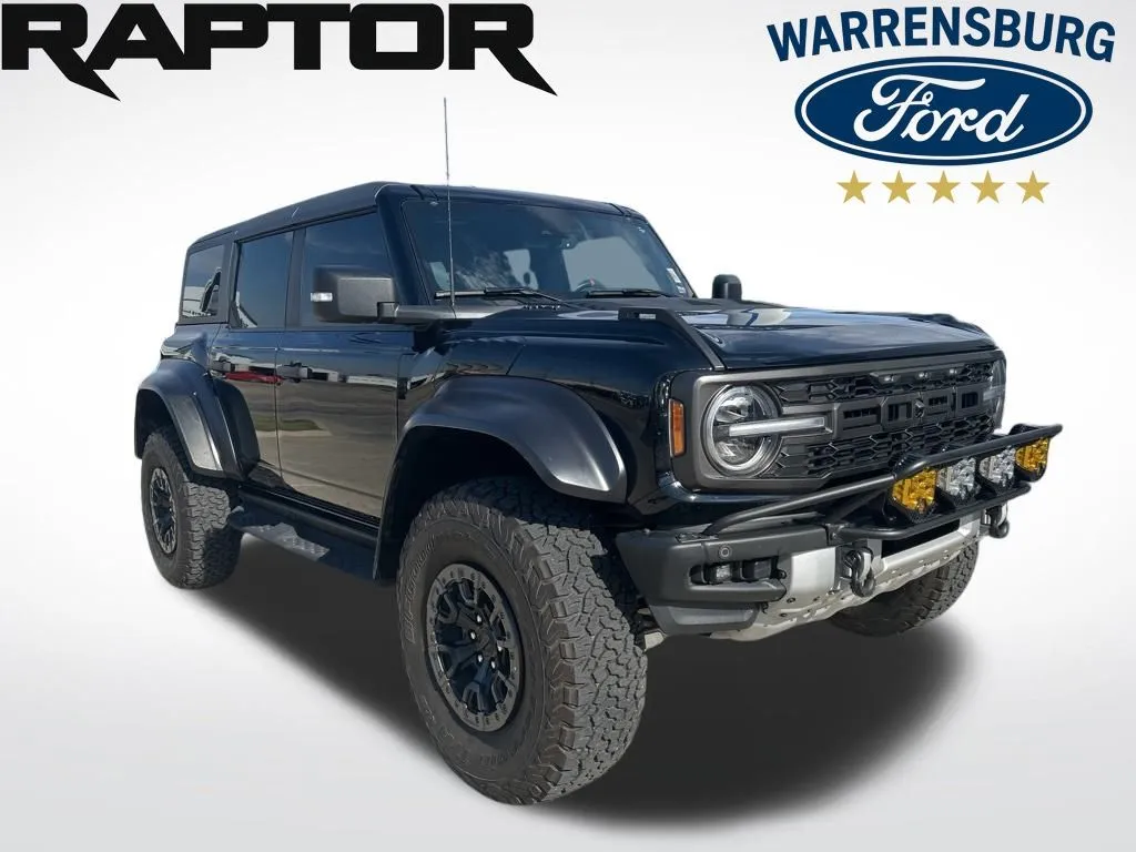 Used 2023 Ford Bronco 4-Door Raptor with VIN 1FMEE5JR0PLB78478 for sale in Kansas City