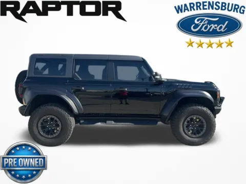 More photos of 2023 Ford Bronco Raptor at Warrensburg Ford, MO