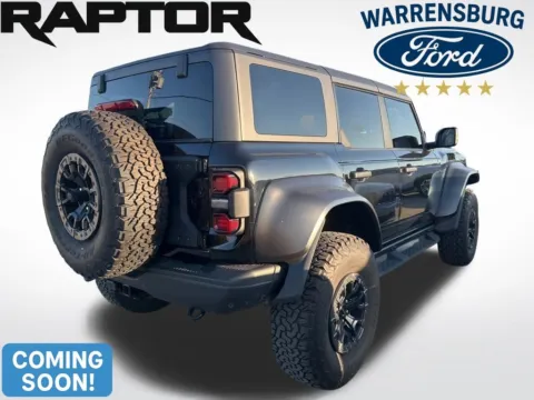More photos of 2023 Ford Bronco Raptor at Warrensburg Ford, MO