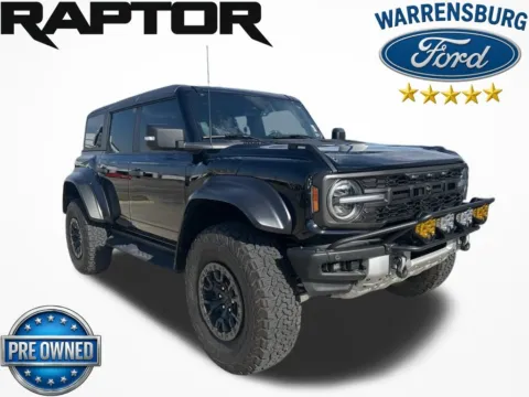 Black 2023 Ford Bronco Raptor for sale in Warrensburg, MO