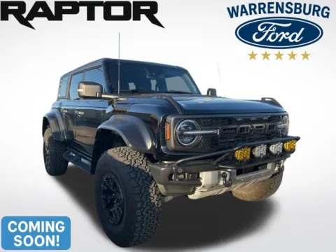 Black 2023 Ford Bronco Raptor for sale in Warrensburg, MO