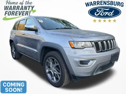 Silver 2019 Jeep Grand Cherokee Limited for sale in Warrensburg, MO