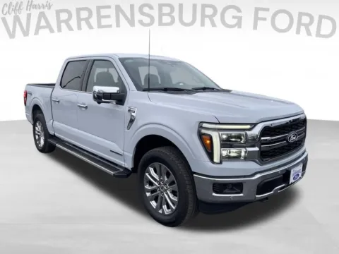 White 2025 Ford F-150 Lariat for sale in Warrensburg, MO