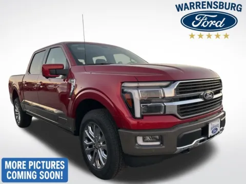 Red 2025 Ford F-150 King Ranch for sale in Warrensburg, MO