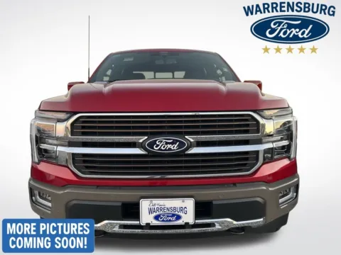 Photos of 2025 Ford F-150 King Ranch for sale in Warrensburg, MO at Warrensburg Ford
