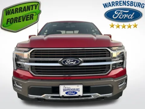 Photos of 2025 Ford F-150 King Ranch for sale in Warrensburg, MO at Warrensburg Ford