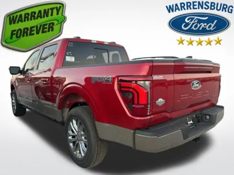 More photos of 2025 Ford F-150 King Ranch at Warrensburg Ford, MO