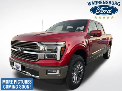 Another view of 2025 Ford F-150 King Ranch for sale in Warrensburg, MO at Warrensburg Ford