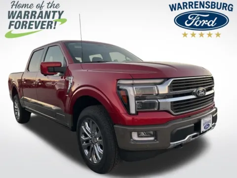Red 2025 Ford F-150 King Ranch for sale in Warrensburg, MO