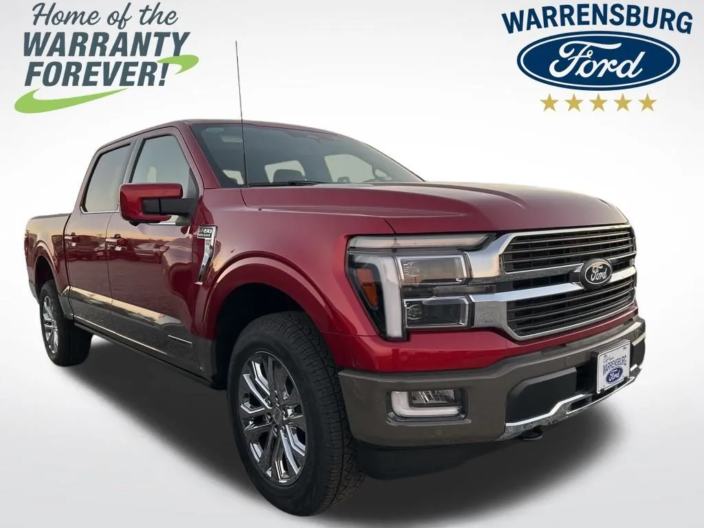 Red 2025 Ford F-150 King Ranch for sale in Warrensburg, MO