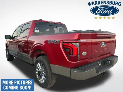 More photos of 2025 Ford F-150 King Ranch at Warrensburg Ford, MO