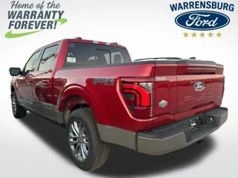 More photos of 2025 Ford F-150 King Ranch at Warrensburg Ford, MO