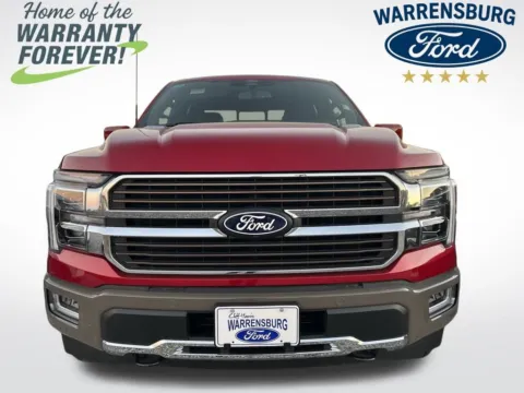 Photos of 2025 Ford F-150 King Ranch for sale in Warrensburg, MO at Warrensburg Ford
