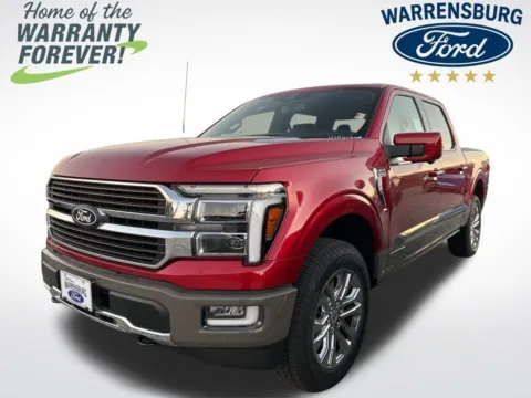 Another view of 2025 Ford F-150 King Ranch for sale in Warrensburg, MO at Warrensburg Ford