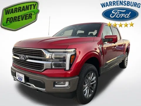 Another view of 2025 Ford F-150 King Ranch for sale in Warrensburg, MO at Warrensburg Ford