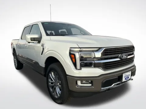 White 2025 Ford F-150 King Ranch for sale in Warrensburg, MO