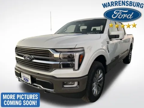 Another view of 2025 Ford F-150 King Ranch for sale in Warrensburg, MO at Warrensburg Ford