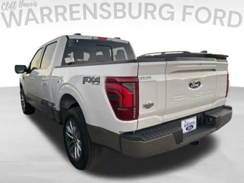 More photos of 2025 Ford F-150 King Ranch at Warrensburg Ford, MO