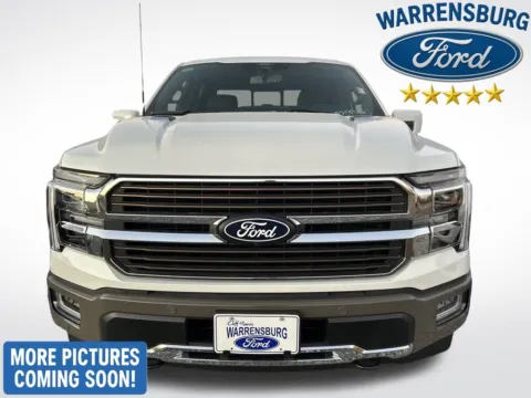 Photos of 2025 Ford F-150 King Ranch for sale in Warrensburg, MO at Warrensburg Ford