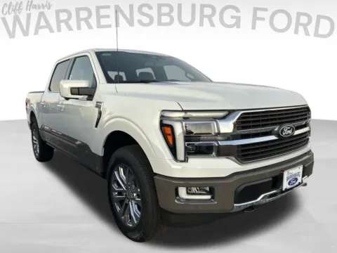 White 2025 Ford F-150 King Ranch for sale in Warrensburg, MO