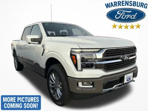 White 2025 Ford F-150 King Ranch for sale in Warrensburg, MO