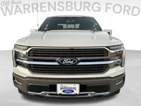 Photos of 2025 Ford F-150 King Ranch for sale in Warrensburg, MO at Warrensburg Ford