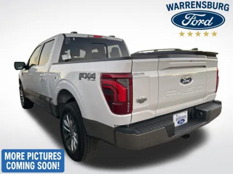 More photos of 2025 Ford F-150 King Ranch at Warrensburg Ford, MO