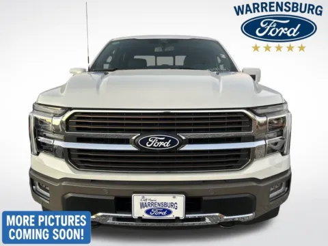 Photos of 2025 Ford F-150 King Ranch for sale in Warrensburg, MO at Warrensburg Ford