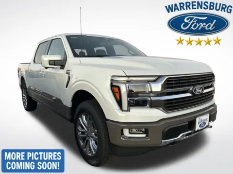White 2025 Ford F-150 King Ranch for sale in Warrensburg, MO