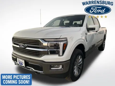 Another view of 2025 Ford F-150 King Ranch for sale in Warrensburg, MO at Warrensburg Ford