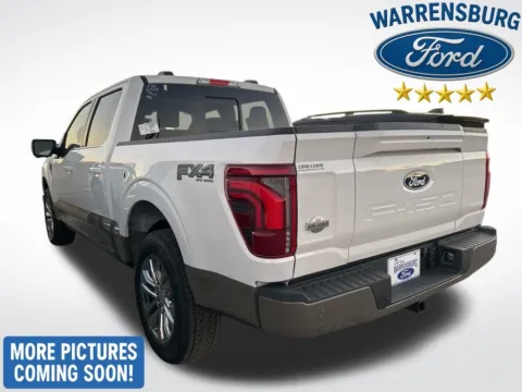 More photos of 2025 Ford F-150 King Ranch at Warrensburg Ford, MO