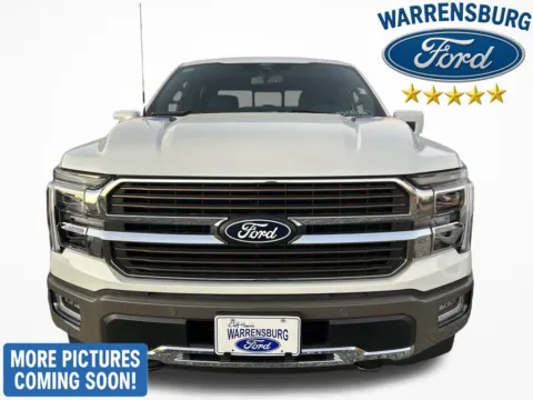 Photos of 2025 Ford F-150 King Ranch for sale in Warrensburg, MO at Warrensburg Ford