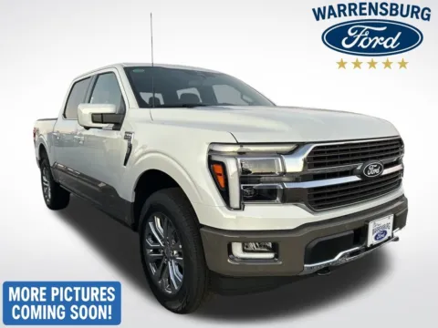 White 2025 Ford F-150 King Ranch for sale in Warrensburg, MO