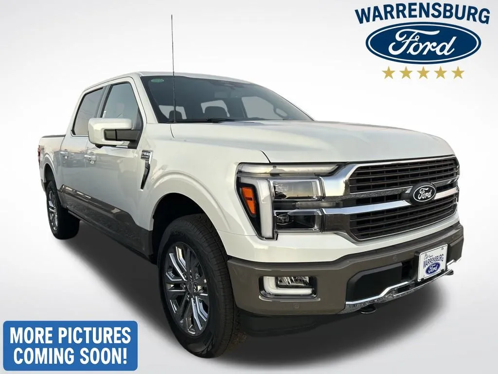 White 2025 Ford F-150 King Ranch for sale in Warrensburg, MO