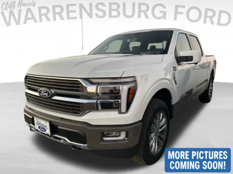 Another view of 2025 Ford F-150 King Ranch for sale in Warrensburg, MO at Warrensburg Ford