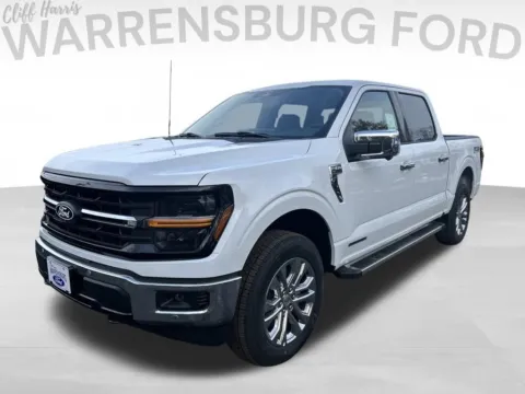 Another view of 2025 Ford F-150 XLT for sale in Warrensburg, MO at Warrensburg Ford