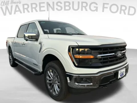 White 2025 Ford F-150 XLT for sale in Warrensburg, MO