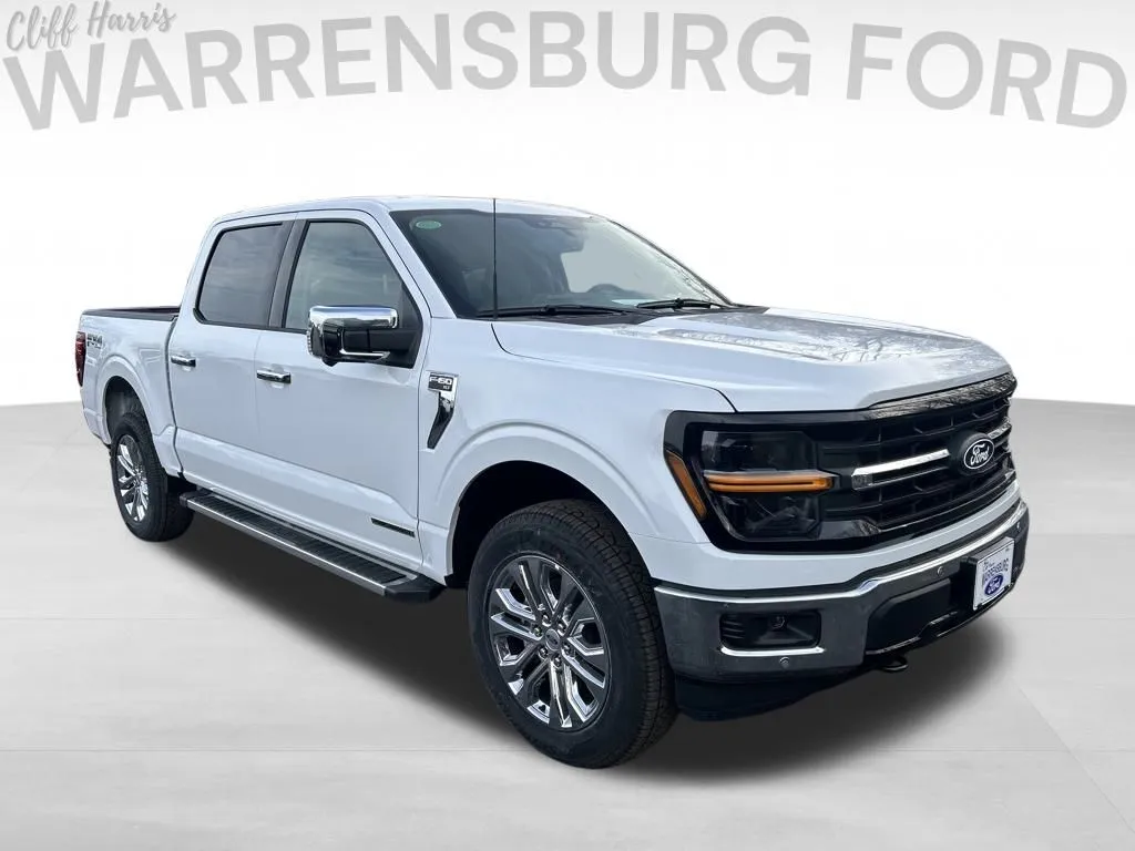 White 2025 Ford F-150 XLT for sale in Warrensburg, MO