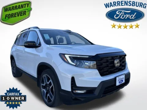 White 2023 Honda Passport Elite for sale in Warrensburg, MO