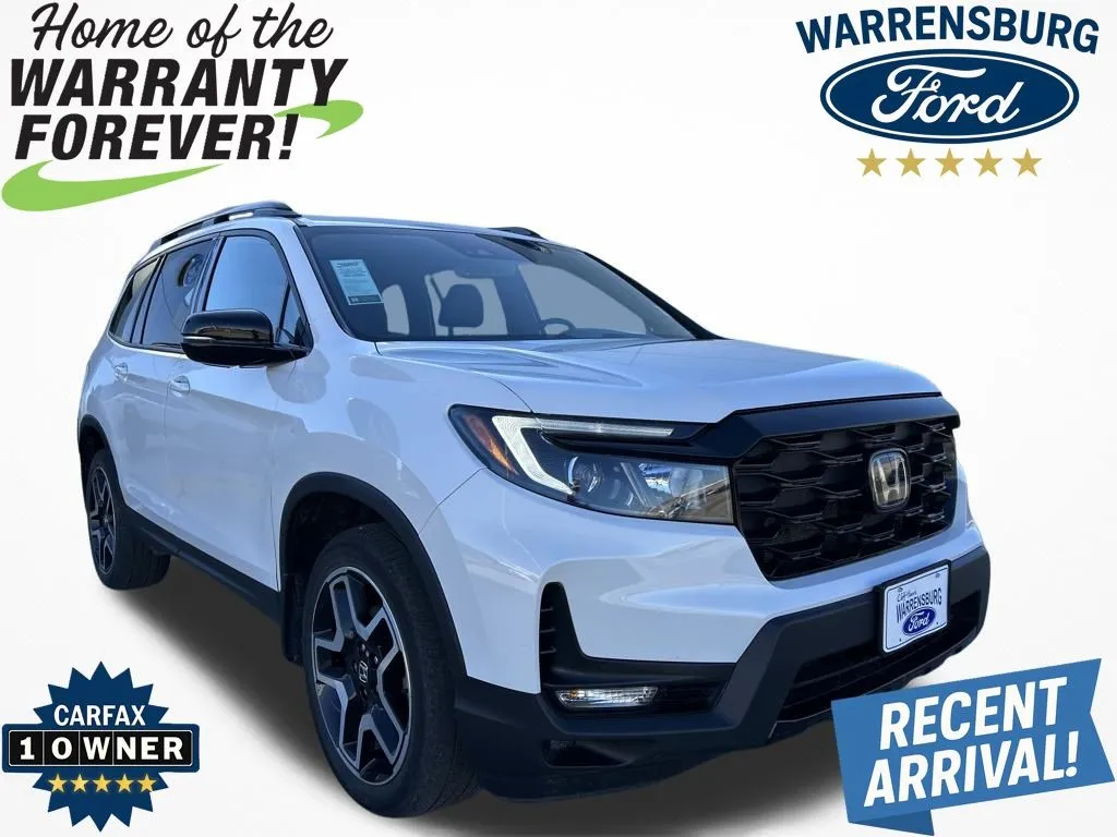 White 2023 Honda Passport Elite for sale in Warrensburg, MO