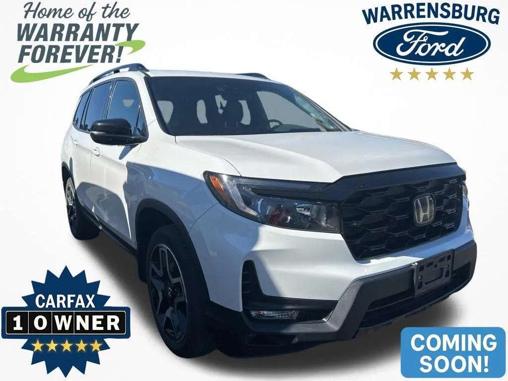 Used 2023 Honda Passport Elite with VIN 5FNYF8H04PB002186 for sale in Kansas City