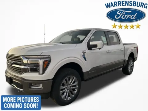 Another view of 2025 Ford F-150 King Ranch for sale in Warrensburg, MO at Warrensburg Ford