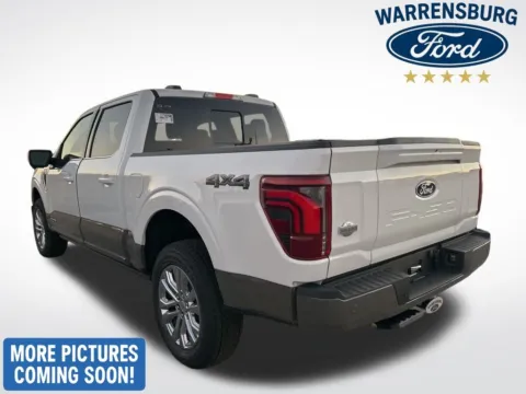 More photos of 2025 Ford F-150 King Ranch at Warrensburg Ford, MO