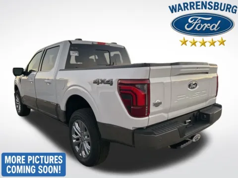 More photos of 2025 Ford F-150 King Ranch at Warrensburg Ford, MO